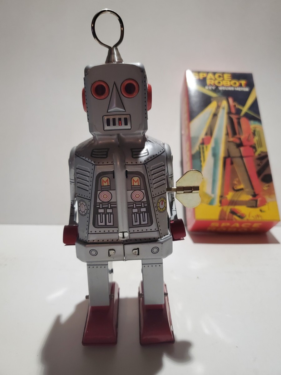 Schylling Space Robot Tin 8 Schylling Space Robot Tin 8