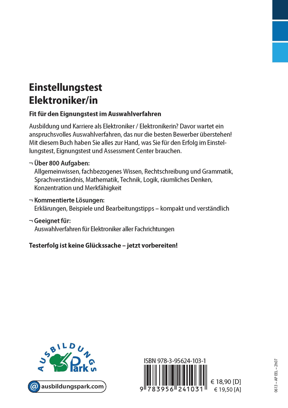Thumbnail - Einstellungstest Elektroniker, Kurt Guth