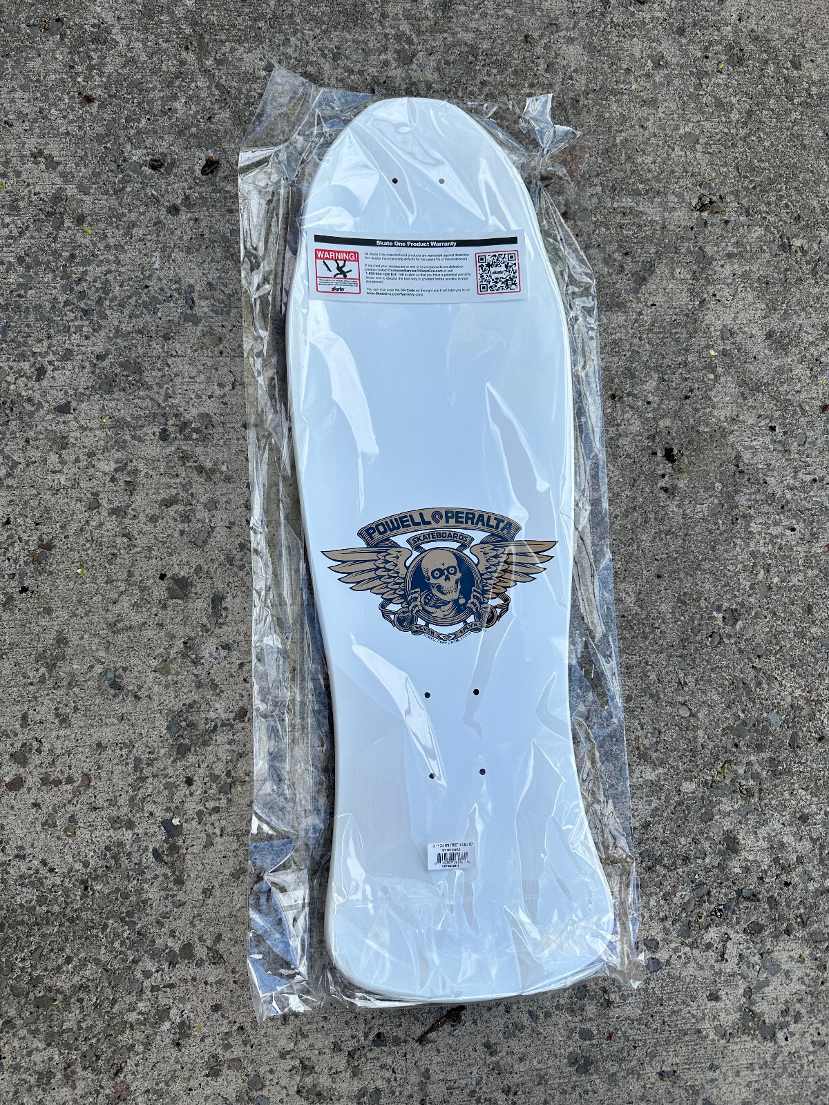 Powell Peralta Old School Reissue Caballero Street Bats & Dragon Skateboard Deck