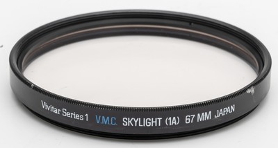 Vivitar Series 1 VMC Skylight (1A) 1A 67 mm Filter