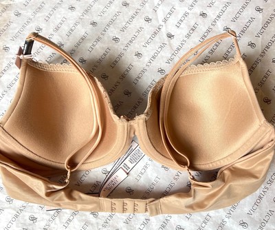 Soutien-gorge Victoria's Secret Body By Victoria Sans Doublure 32 DD - Coral - Neuf Avec étiquettes