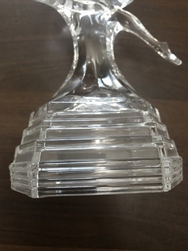 RCR 24% Lead Crystal GISELLE Female Ballerina Ballet Dancer CRYSTAL & DANCE - Picture 5 of 12