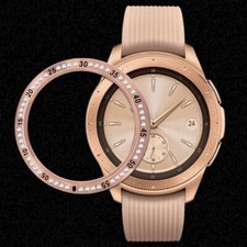 Diamond Bezel Ring for Samsung Galaxy Watch 46mm SM-R805U Protector Cover Bumper