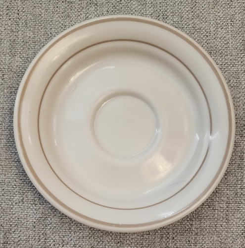 Corelle Corning CHINA BLOSSOM Saucer for Flat Cup Used