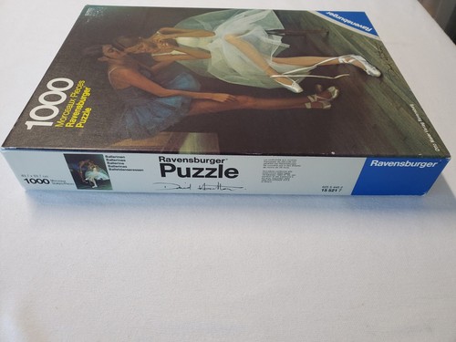 Puzzle ballerina Ravensburger 1000 pezzi 1977 di Otto Maier Verlag Ravensburger - Foto 6 di 6
