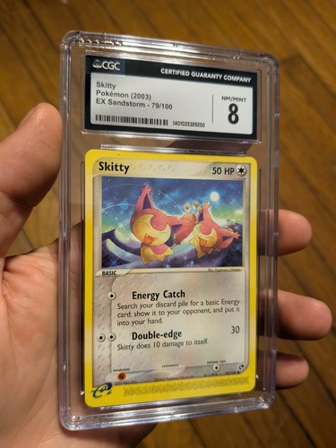 Skitty graded CGC 8 for sale on eBay