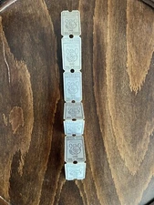 RARE VINTAGE CHUCK E CHEESE SHOWBIZ PIZZA TIME BIG C POINT TICKET- 8 sequential