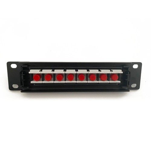 8-Port for Unshielded Patch Panel Rackmount 8 x Gigabit RJ-45 Ethernet Ports - Picture 3 of 8