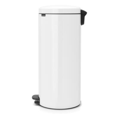 Brabantia Newicon Treteimer Mülleimer Abfalleimer Kunststoffeinsatz Weiß 30 L