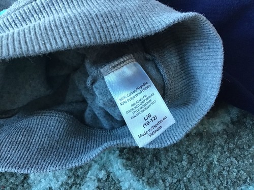 Girls Size Large 10-12 Lot of 2 Old Navy Active Fleece Danskin Now Sweatshirt - Picture 10 of 12