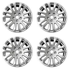 Cadillac CTS 2010-2014 18" Factory OEM Wheels Rims Set Silver 22820068