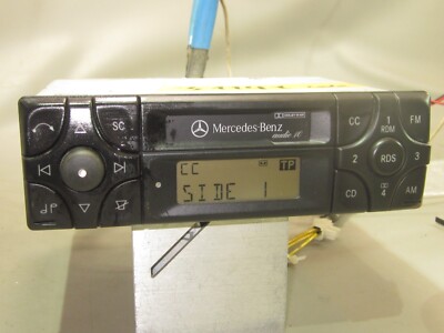 Mercedes Audio 10 Cassetten Autoradio Becker BE3100 mit Radio (13334)