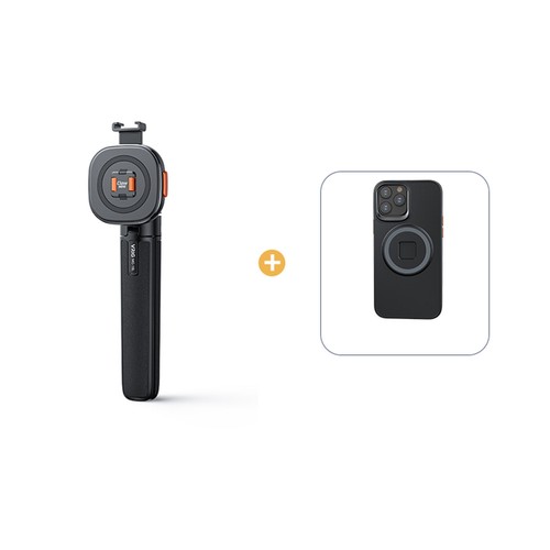 VRIG Magnetic Selfie Stick Mini Tripod w/ Quick Release Phone Case for iPhone - Picture 9 of 21