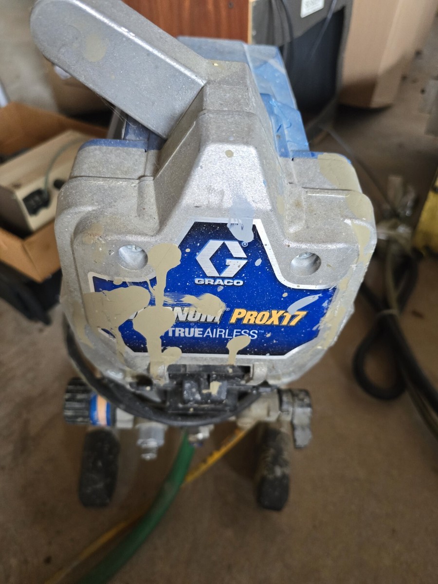 Magnum Pro Paint Sprayer Graco Magnum Pro X17 Electric Airless Sprayer