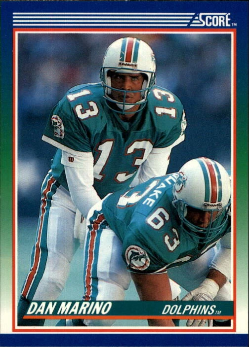 Dan Marino Football Cards HOF - Base Cards, Inserts, etc. - Listing 2 of 3! - Image 4 of 4