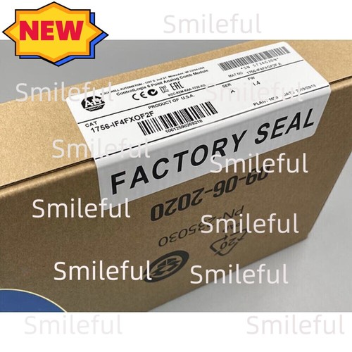 New AB 1756-IF4FXOF2F ControlLogix 6 Pt Analog Combo Module US Free Tax