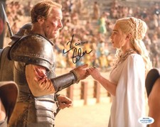 Iain Glen Game of Thrones Autographed Signed 8x10 Photo ACOA