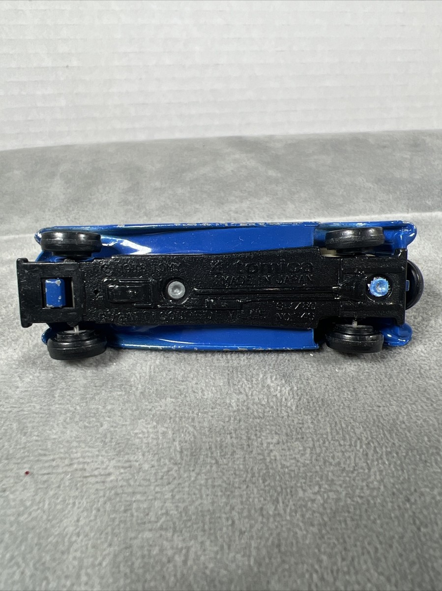 1978 Tomica Tomy Bugatti Coupe De Ville 1:80 F46 Blue