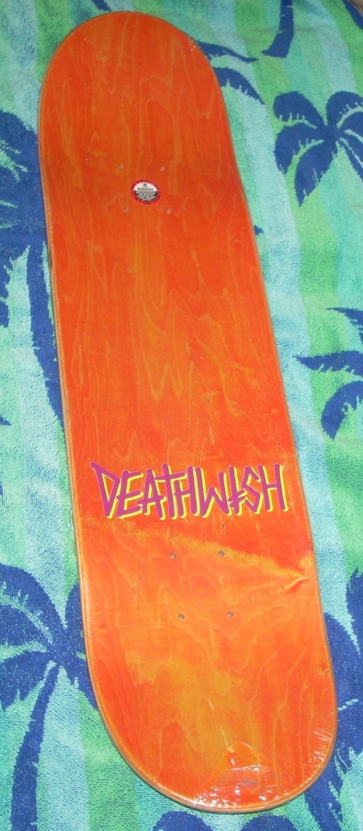New Neen Williams Distopia Deathwish Skateboard Deck Shake Junt | eBay