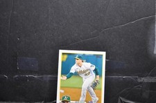 baseball topps 2023 Base Set Series One #276 David MacKinnon Oakland rookie mlb