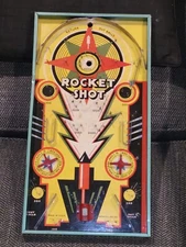 Rocket Shot  Bagatelle Tabletop Game Lindstrom 1934