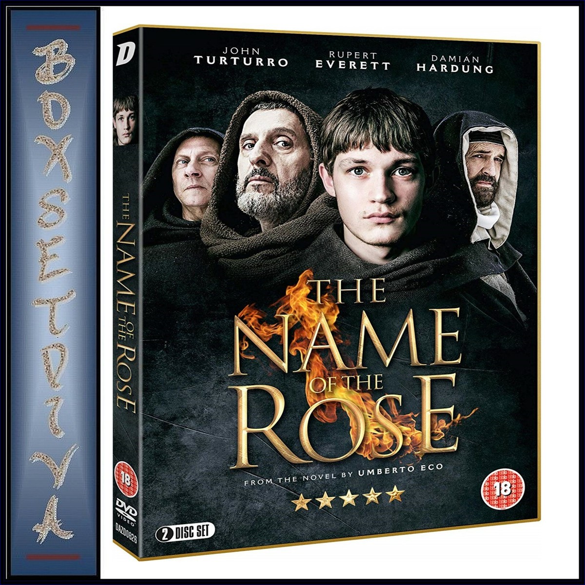 THE NAME OF THE ROSE COMPLETE BBC MINI SERIES *BRAND NEW DVD