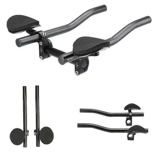 Cycling Handlebar Arm Rest Bar /Road Bike Triathlon Aero Handlebar US - Picture 4 of 11