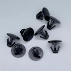 10 Car Hood Under Bonnet Rubber Seal Weatherstrip Retainer Clips for Honda