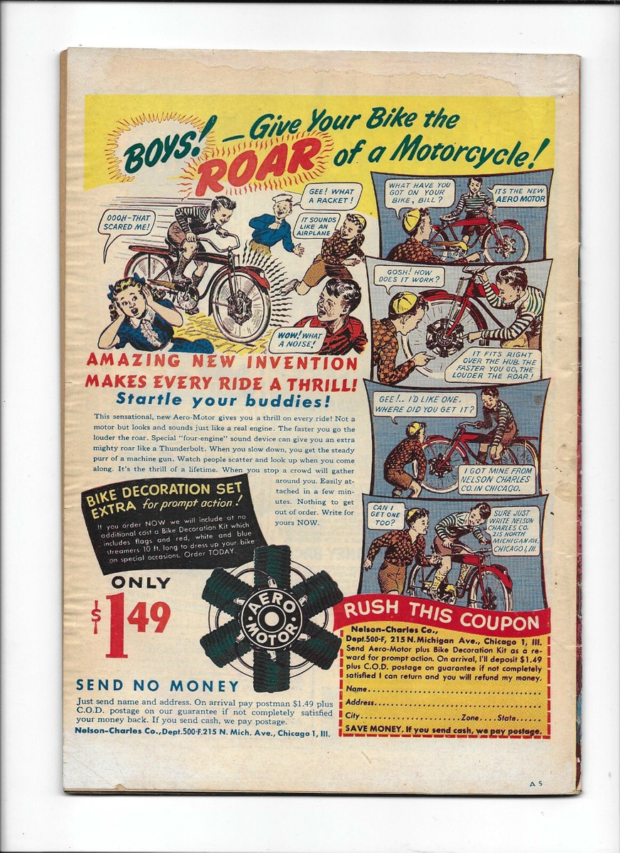 ALL SPORTS COMICS #3 [1949 VG+] BASKETBALL COVER! | eBay
