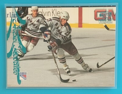 1997-98 Pacific Paramount Emerald Green #116 Alex Kovalev New York Rangers Card