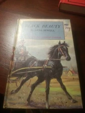 Black Beauty by Anna Sewell Companion Library of Classics Illustrated HB c 1963
