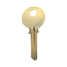 1542 Key Blank 5-PIN  – BRASS