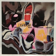 OSANNA / MILANO CALIBRO 9 JAPAN ISSUE LP W/ INSERT