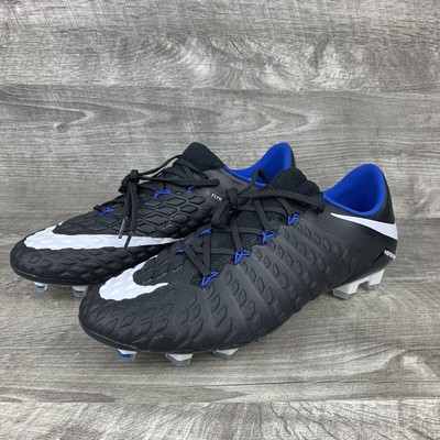 nike hypervenom black and blue