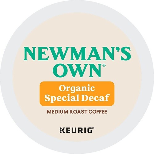 Newman's Own Organics Special Blend Decaf Coffee, Keurig K-Cup Pods, 24 Count - Picture 4 of 5
