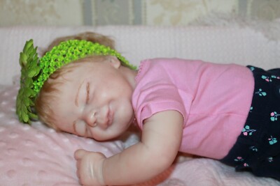 Realboorn Doll Kyrie W/COA, by Bountiful Baby, reborn by artist