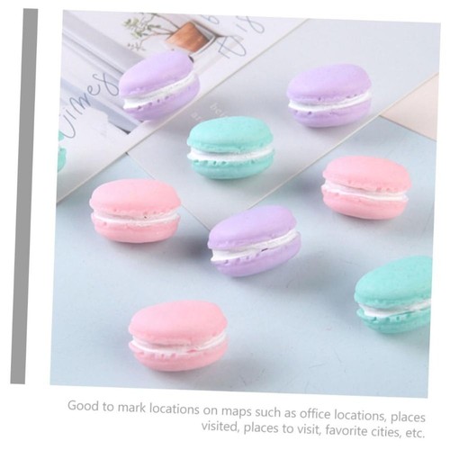 Macaron Push Pins Cute Office Desk Accessories Bulletin Board Thumb Tacks Home - Picture 12 of 12