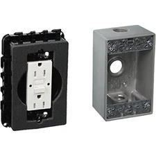 RACO INCORPORATED TV208372 Raco Incorporated Gfci Receptacle Kit