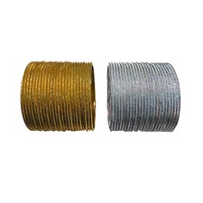 24  Shiny Glitter  bangle churi, Indian bangles, Pakistani bangles Silver gold