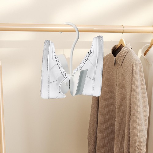 Shoe Display Hook Drying Shoe Display Rotating Home Slipper Holder Space-Saving - Picture 12 of 12