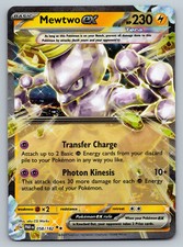 Mewtwo ex 058/182 Sv04: Paradox Rift Holo