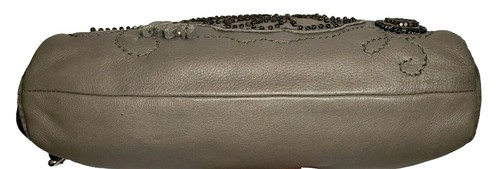 BRIGHTON PATINA CROSSBODY RARE LEATHER APPLIQUE EMBELLISHED MASTERPIECE COL.$535 - Picture 9 of 13