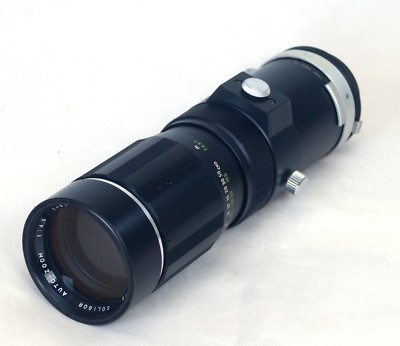 Objectif Zoom Soligor 90-230 Mm F/4.5 – Monture Canon EF, Made In Japan, Occasion