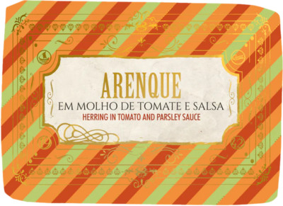 Fantastic World of the Portuguese Sardine - Herring in Tomato - 3 x 4.93oz cans