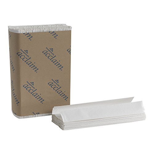 Georgia-Pacific Acclaim C-Fold Towel White Paper 13.2" L x 1.1" W | 10 Pack/Case