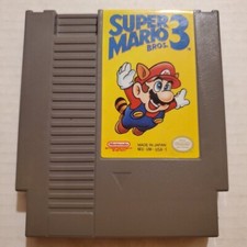 Super Mario Bros. 3 (Nintendo NES, 1990) Cartridge Only Pre-owned 