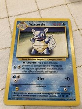 Wartortle [1st Edition] #42 Prices | Pokemon Base Set | Pokemon Cards