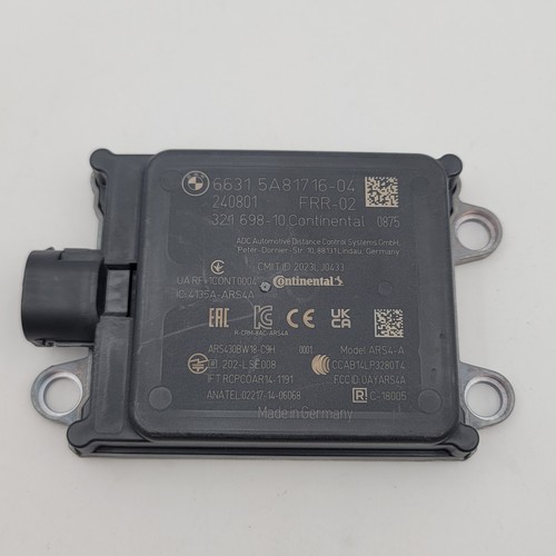 2021 - 2024 BMW 430i I4 440i M4 OEM Front Distance Cruise Control Radar Sensor - Picture 11 of 17