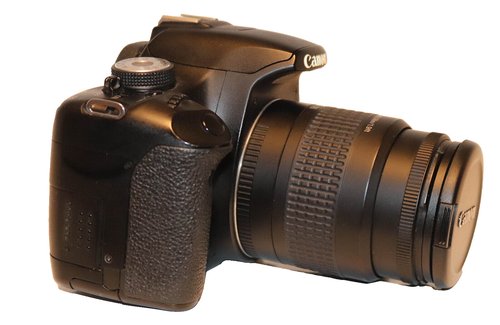 Canon EOS 500D Spiegelreflexkamera- super Zustand mit Zubehörpaket - Bild 3 von 10