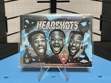 2025 Topps Chrome WWE HS-NEW The New Day Headshots SSP
